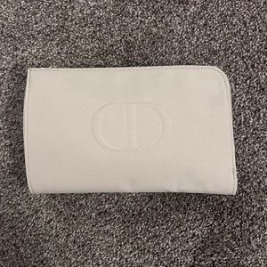 Dior Beauty Cosmetic Makeup Bag